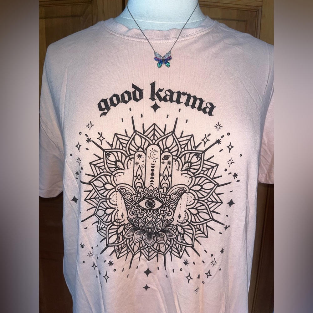Pink Graphic T-Shirt